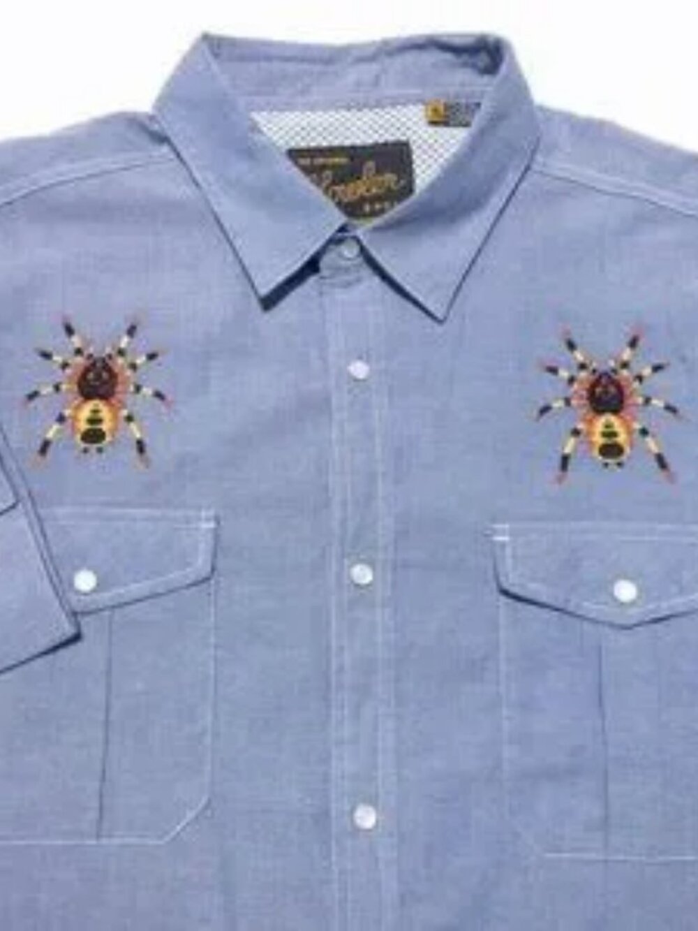 Howler Bros Gaucho Snapshirt Tarantulas (L)